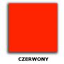 Etykieta samoprzylepna A4 1szt Fluo Czerwona - 3